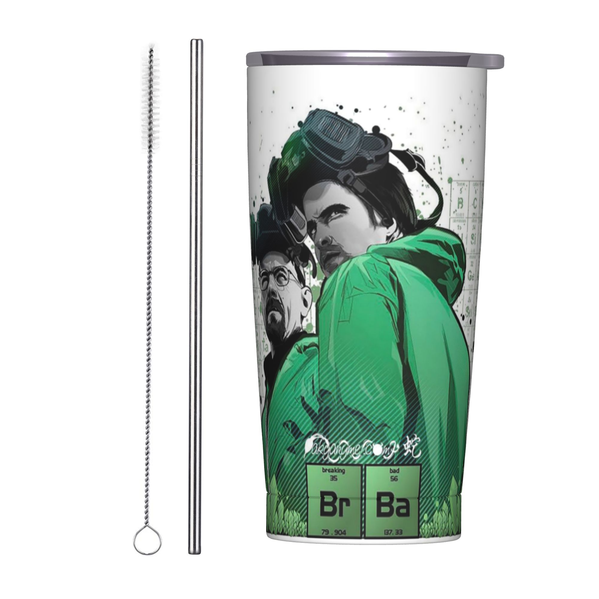 Breaking Bad Walter White Tumb - Tumbler 20Oz White のレビューと価格
