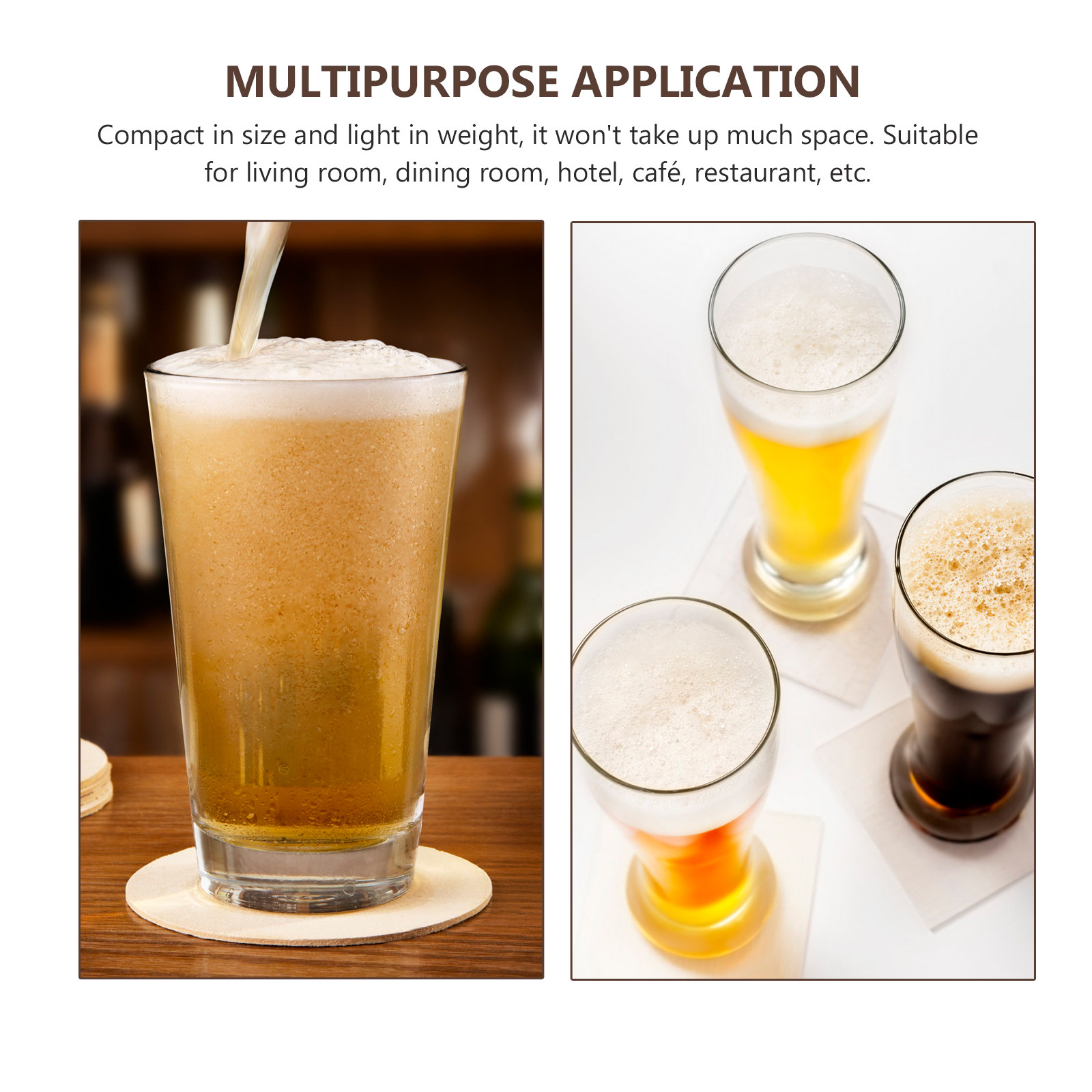 10Pcs Heat Transfer Coasters S - Coaster Sublimation Blank のレビューと価格