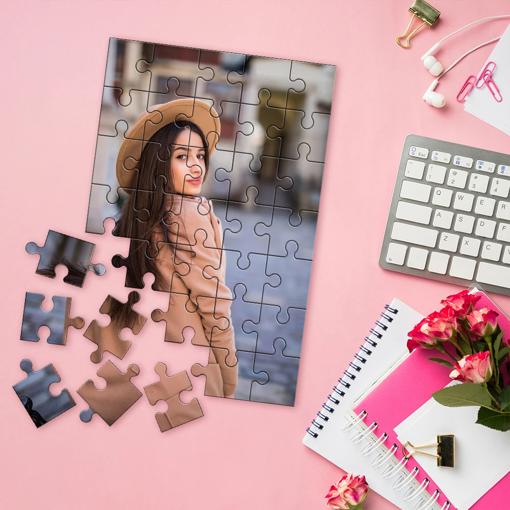 Custom Photo Puzzle Personaliz - Puzzle Blank White のレビューと価格