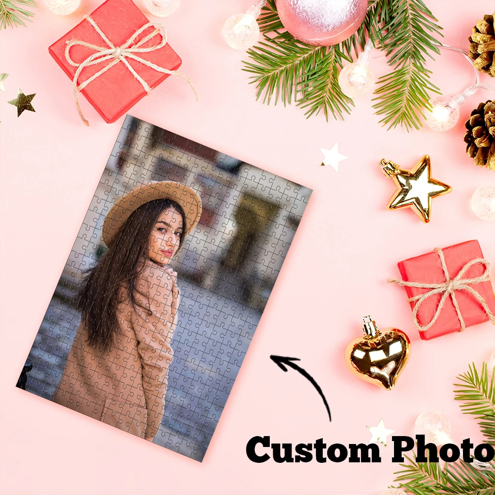Custom Photo Puzzle Personaliz - Puzzle Blank White のレビューと価格