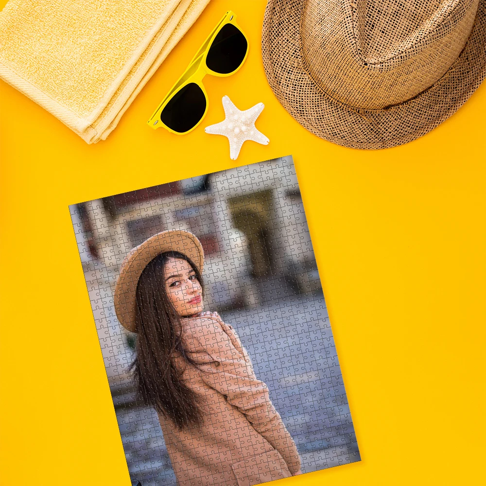 Custom Photo Puzzle Personaliz - Puzzle Blank White のレビューと価格