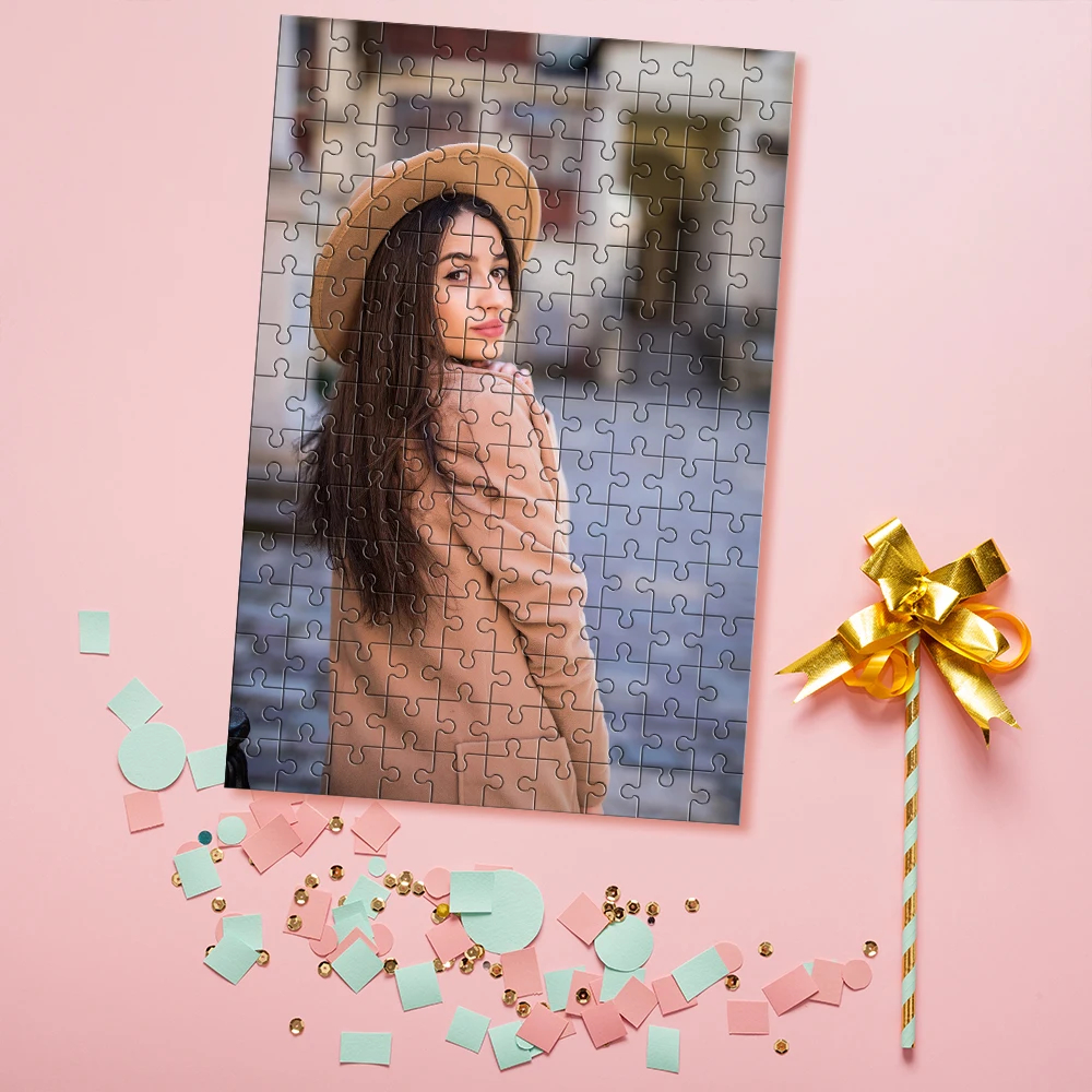 Custom Photo Puzzle Personaliz - Puzzle Blank White のレビューと価格