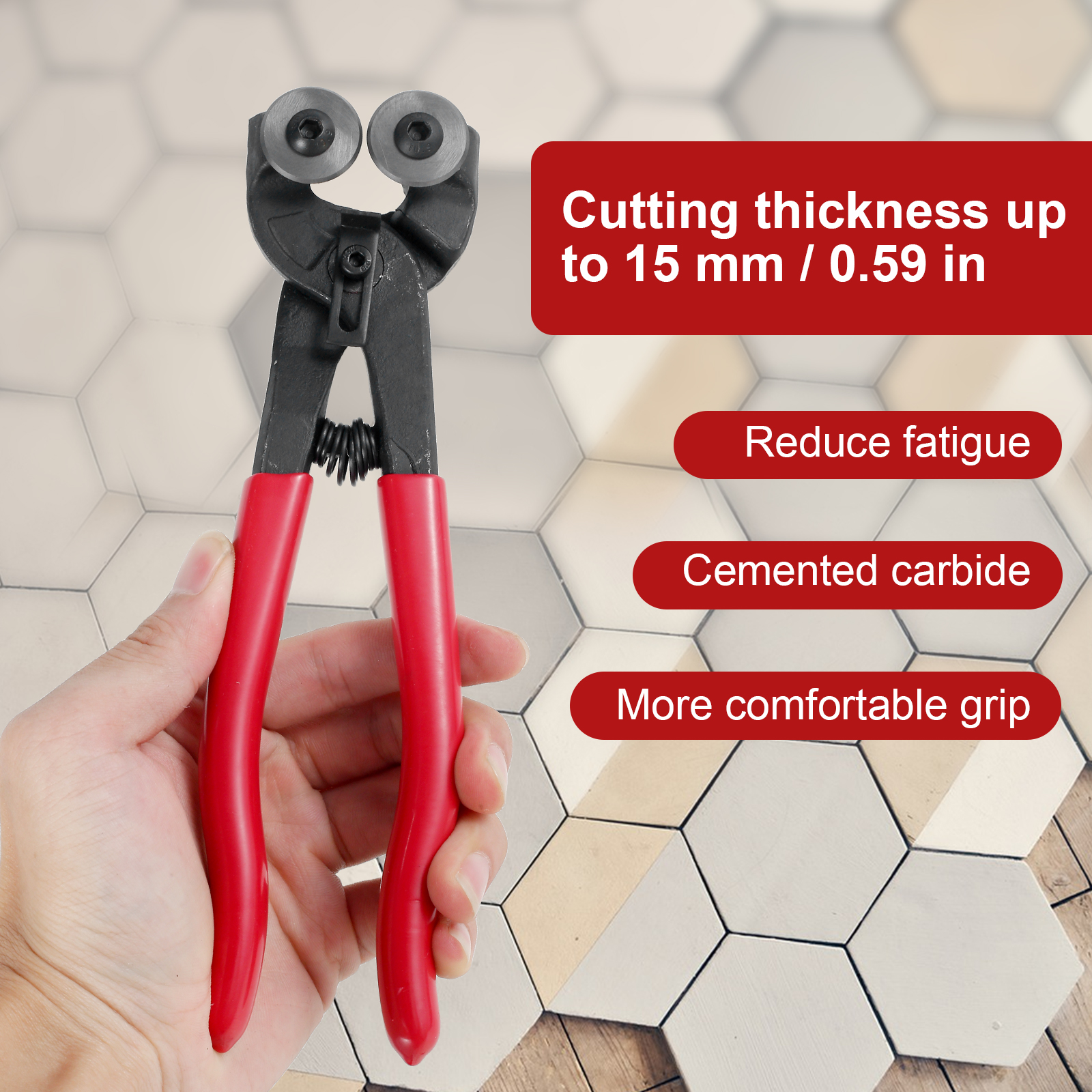 2/1Pcs Tile Pliers Glass Tile  - Ceramic Tile Blank のレビューと価格