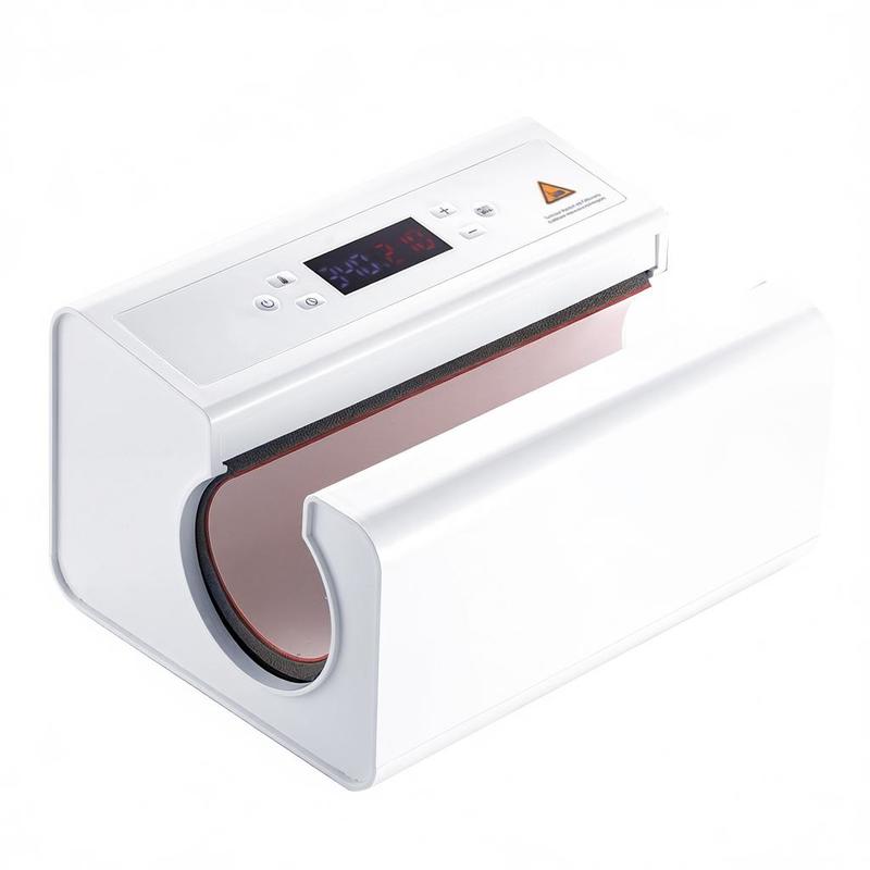 Auto Tumbler Heat Press Machin - Sublimation Mug White のレビューと価格