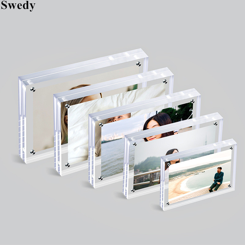 20MM Thick Magnetic Acrylic Si - Photo Acrylic Block のレビューと価格