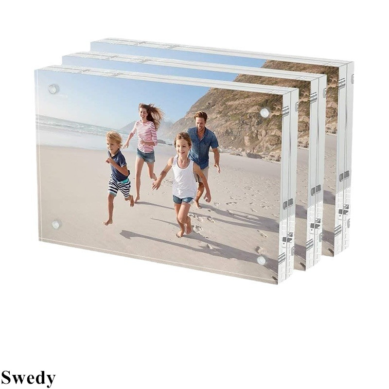 20MM Thick Magnetic Acrylic Si - Photo Acrylic Block のレビューと価格