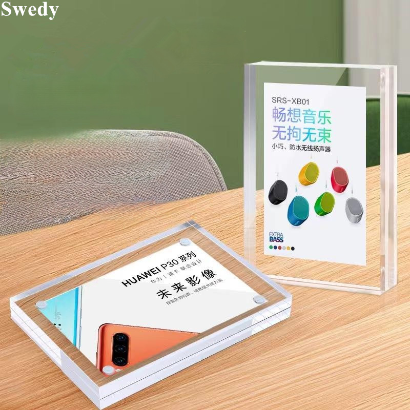 20MM Thick Magnetic Acrylic Si - Photo Acrylic Block のレビューと価格