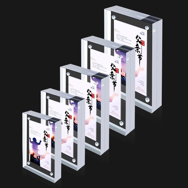 20MM Thick Magnetic Acrylic Si - Photo Acrylic Block のレビューと価格
