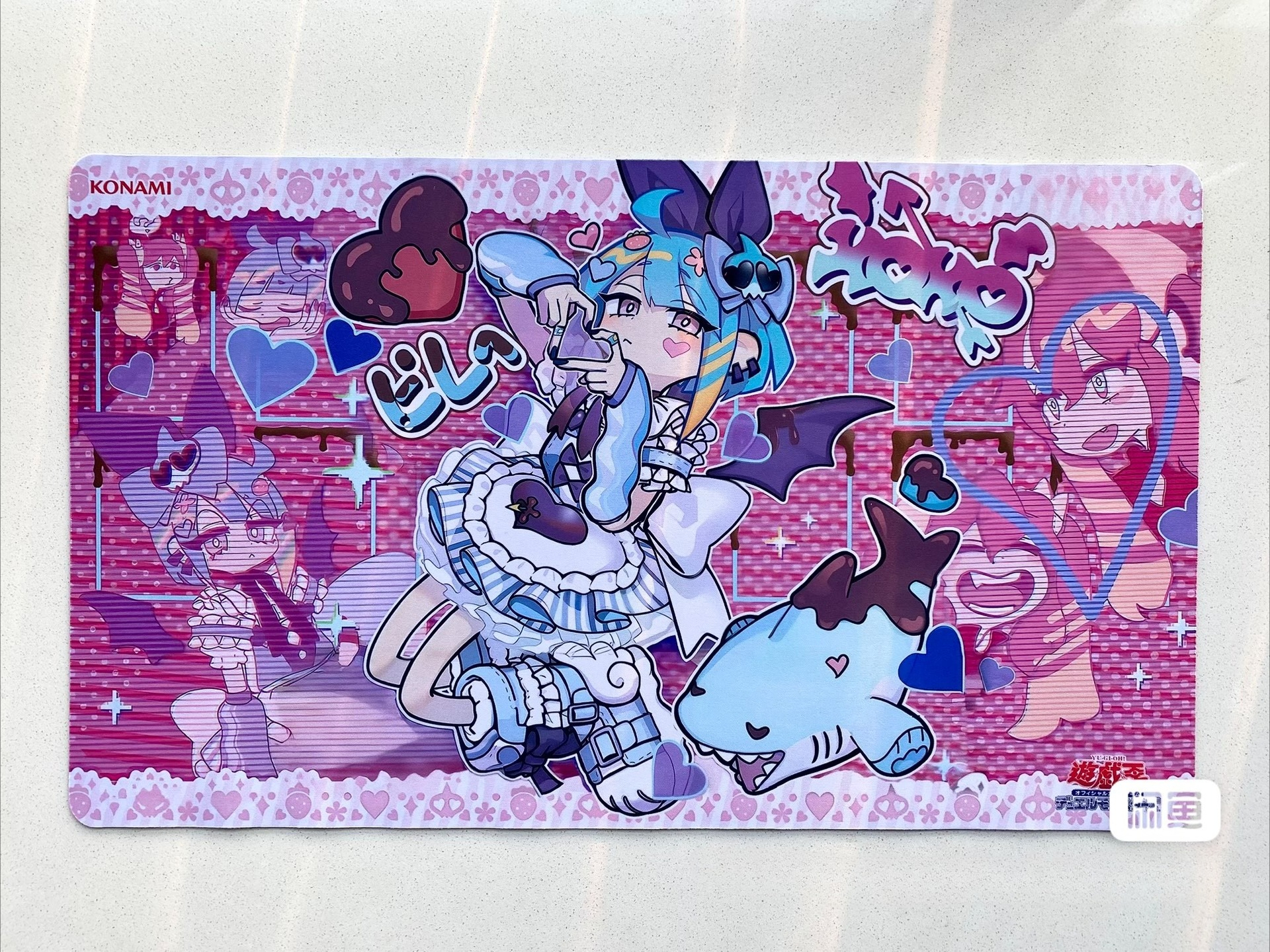 Yugioh LiveTwin Lil-la Sweet P - Door Mat Blank のレビューと価格