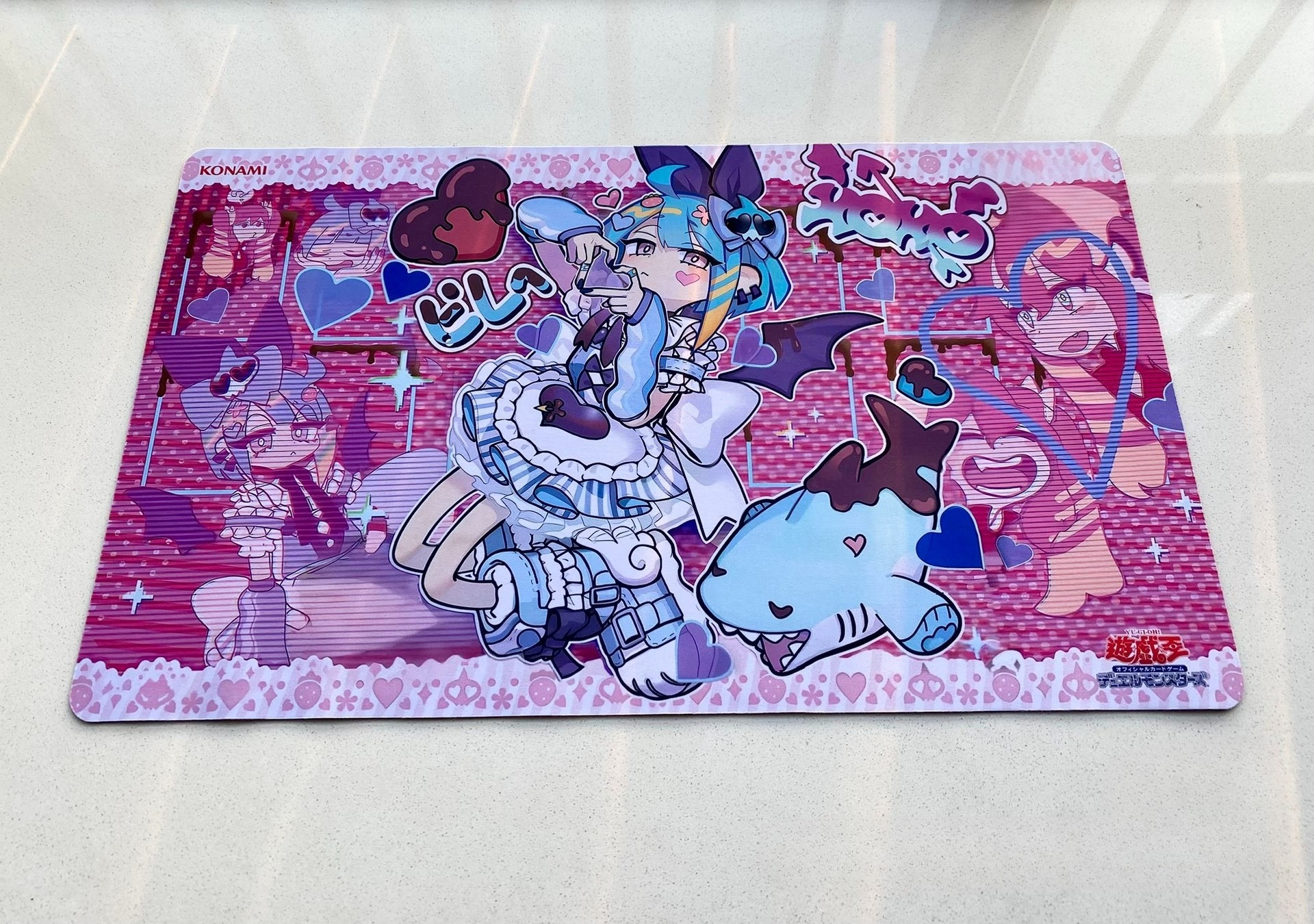 Yugioh LiveTwin Lil-la Sweet P - Door Mat Blank のレビューと価格