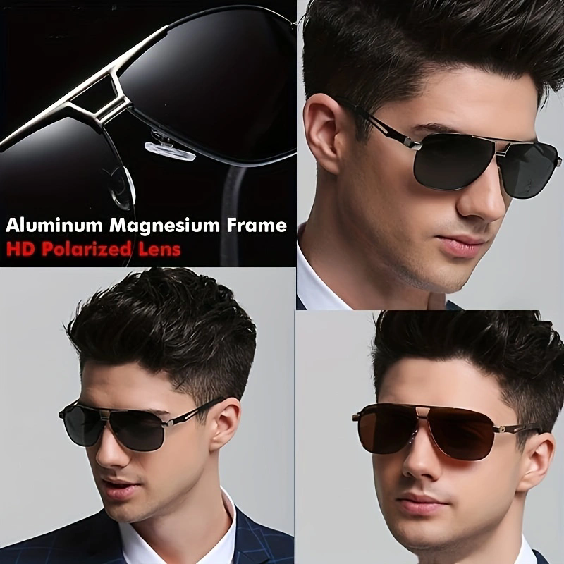 Fashion Metal Sunglasses for M - Metal Photo Panel のレビューと価格