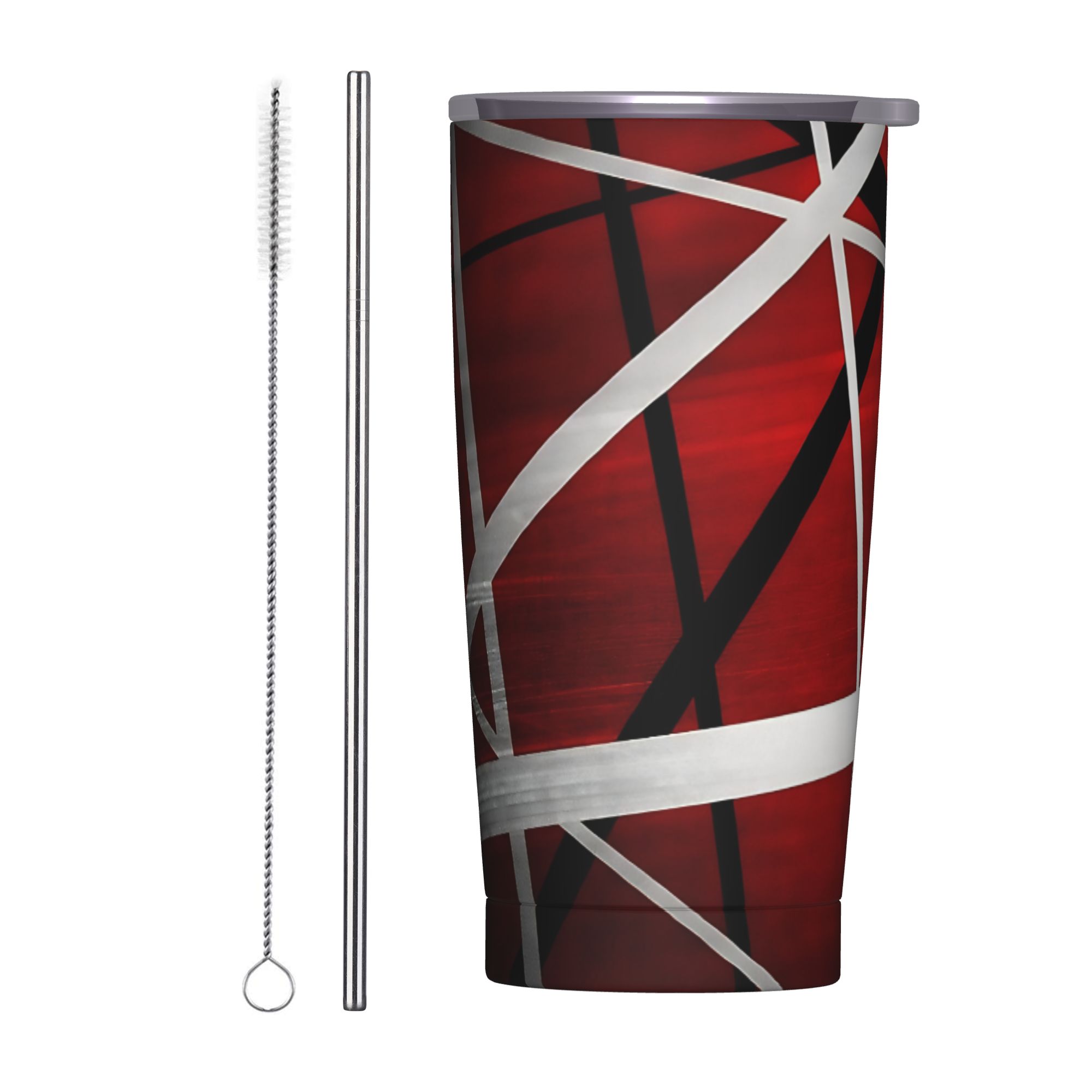 V-Van Halens Red Black White T - Tumbler 20Oz White のレビューと価格