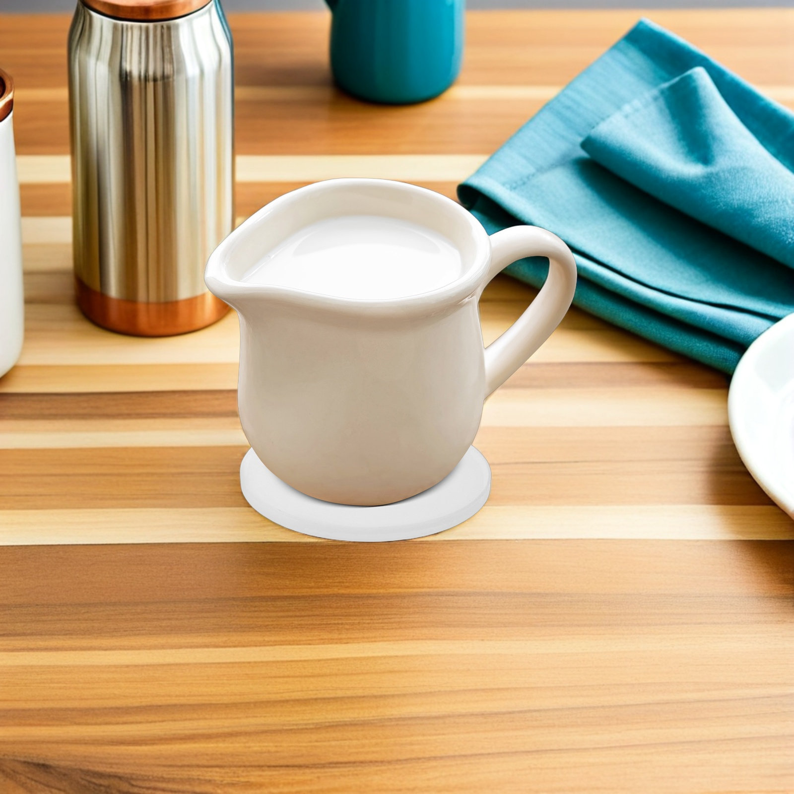 12Pcs White Round Ceramic Coas - Coaster Sublimation Blank のレビューと価格