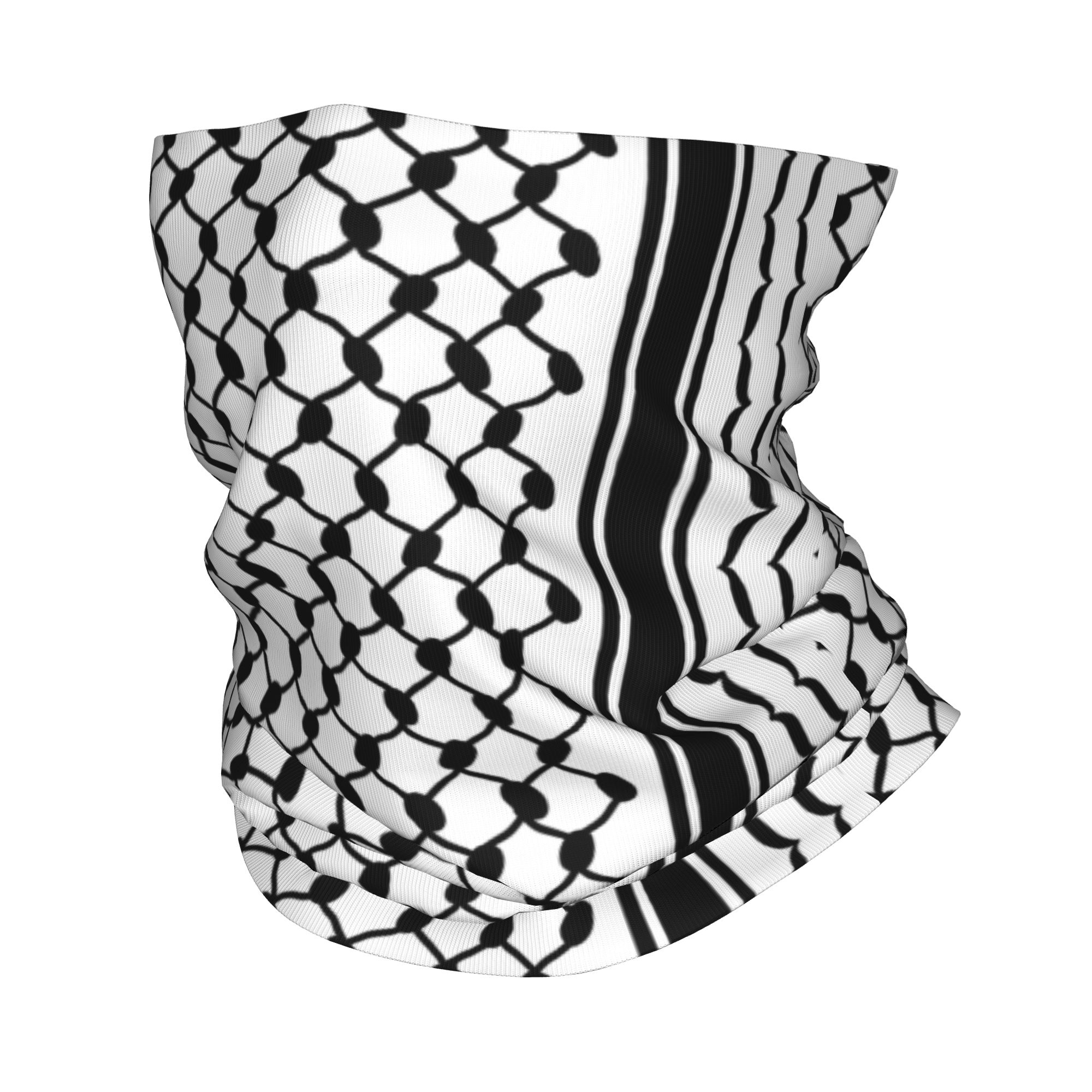 Shemagh Bandana Neck Gaiter Wi - Bandana Blank White のレビューと価格