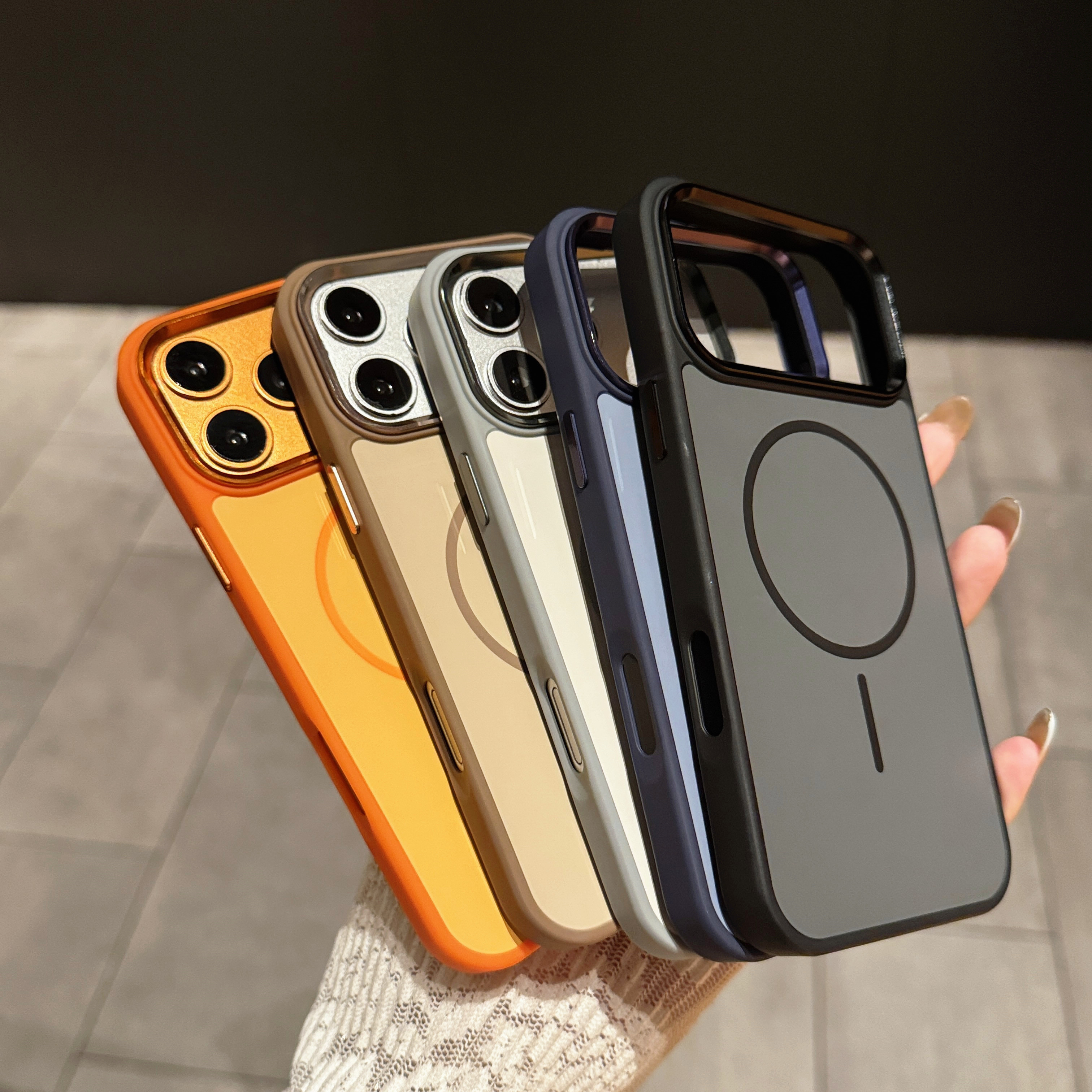 Skin Feel for Magsafe Magnetic - Metal Photo Panel のレビューと価格
