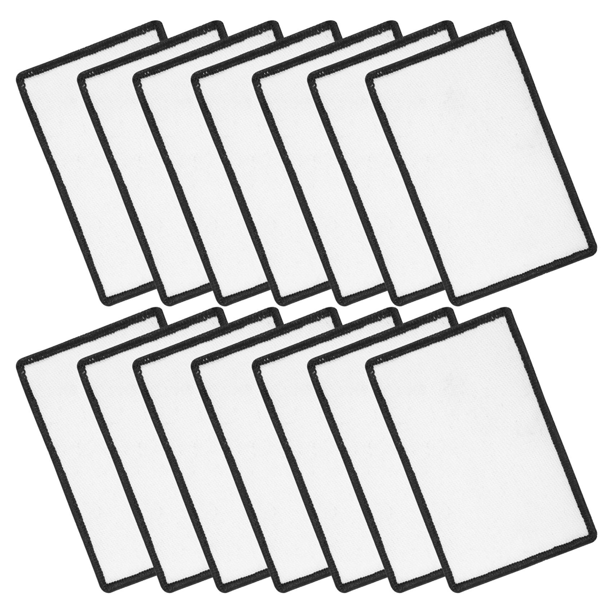 ABVA-14 Pcs Sublimation Patche - Hat Sublimation Blank のレビューと価格