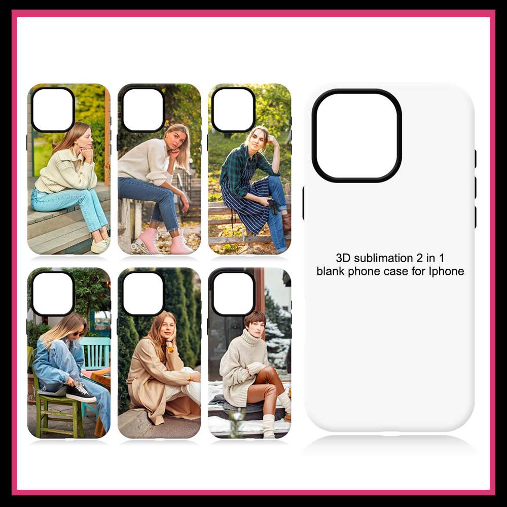 FONLYU 5PCS Sublimation 3D Bla - Phone Case Blank Print のレビューと価格