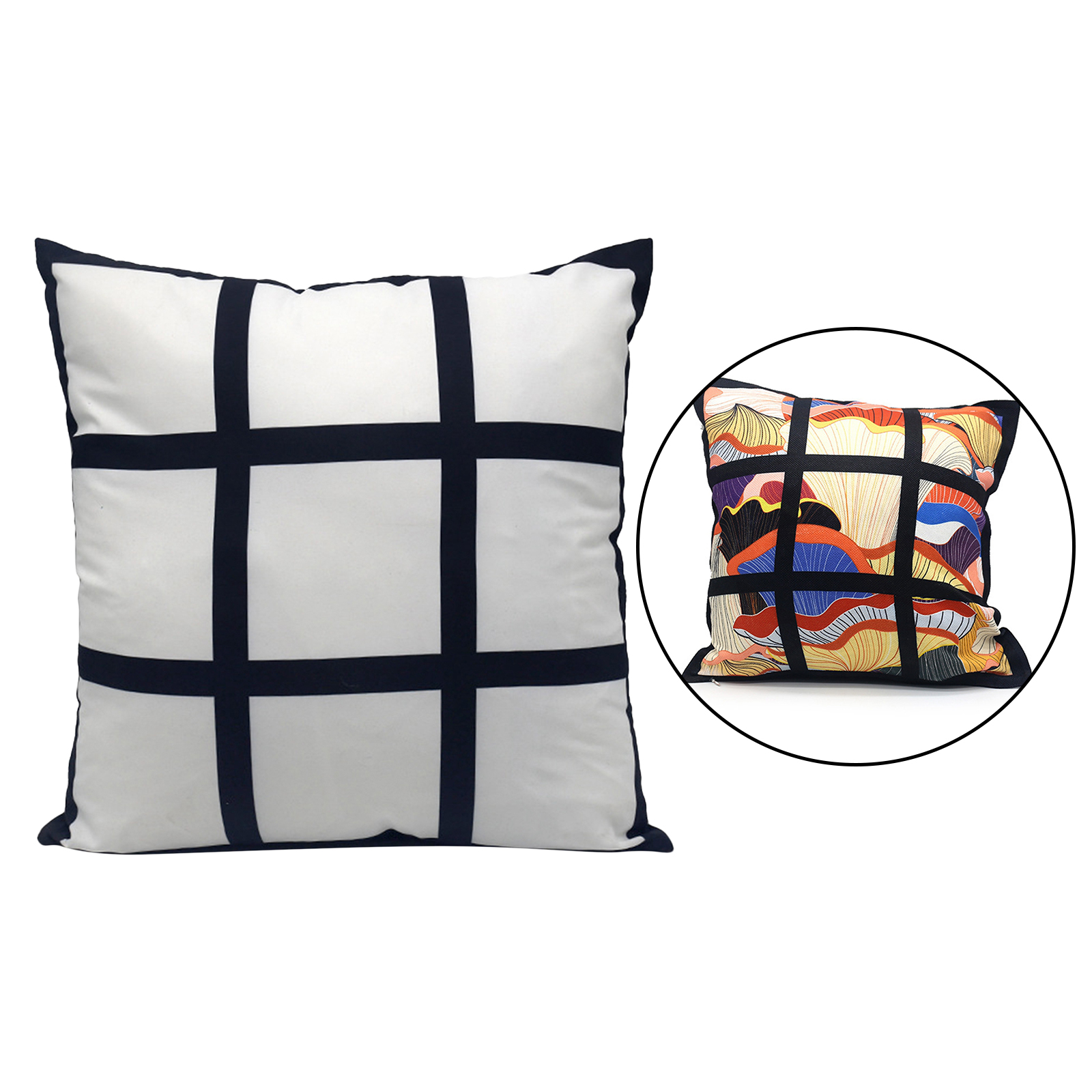 10pcs/lot Sublimation Blanks P - Pillow Cover Sublimation のレビューと価格