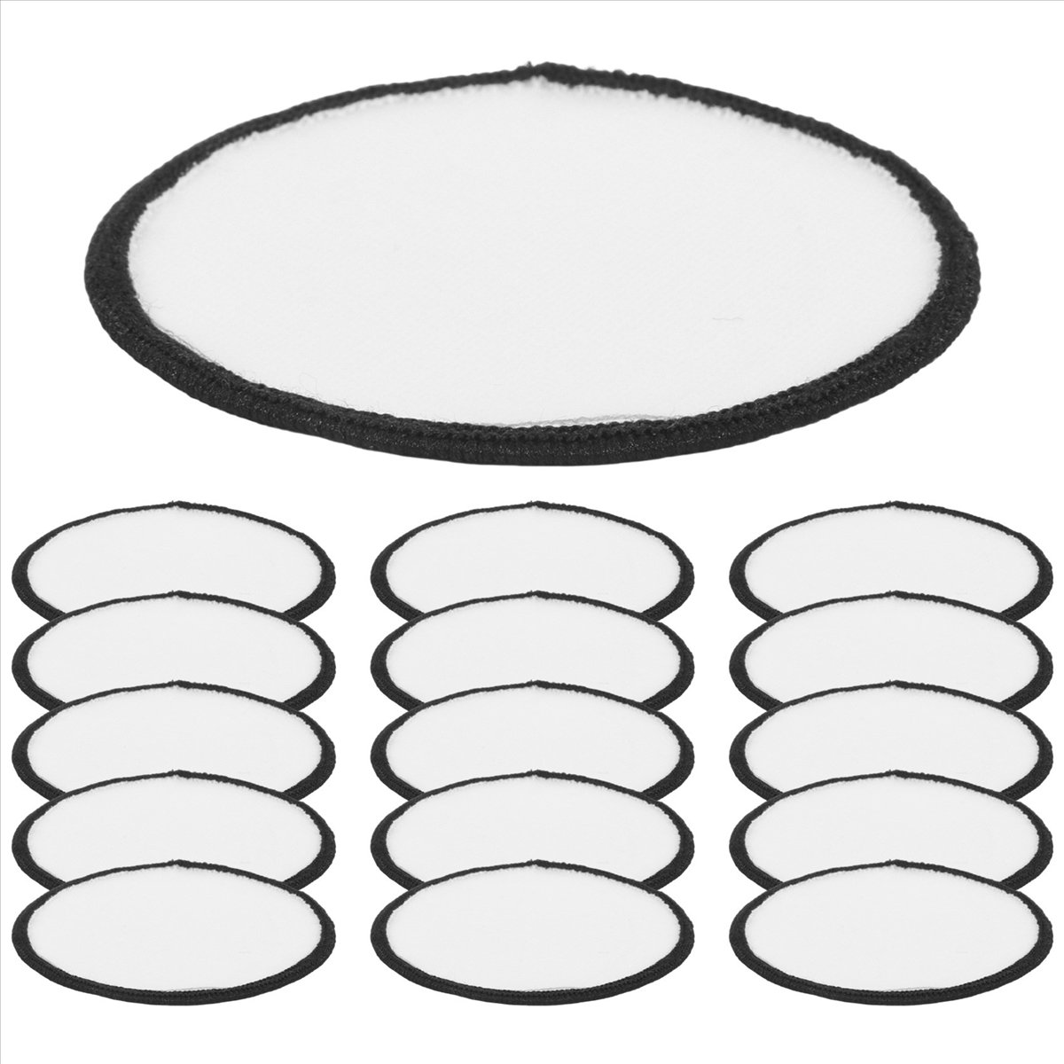 KSOL 16 Pieces Sublimation Pat - Hat Sublimation Blank のレビューと価格