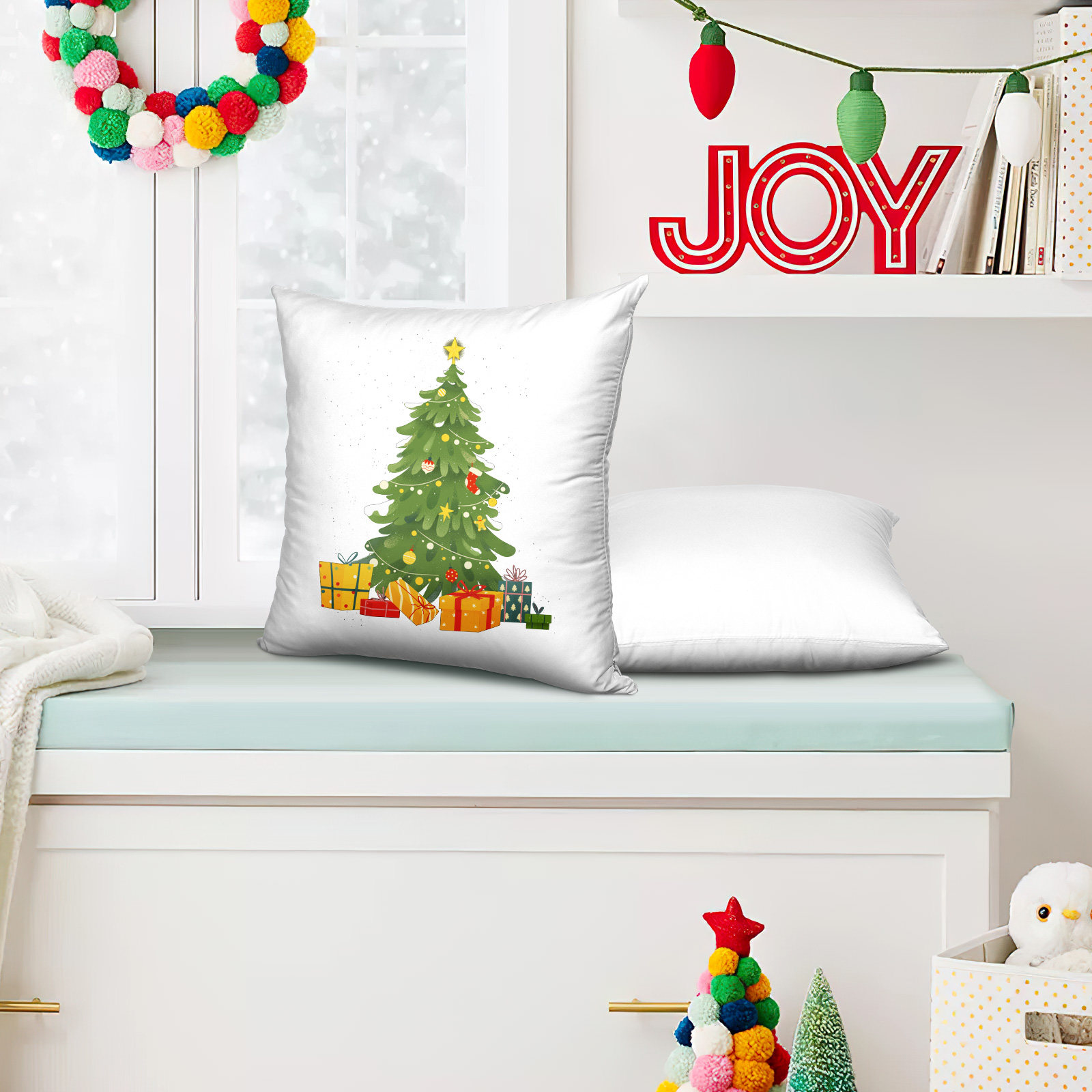 4Pcs Sublimation Pillow Cases  - Pillow Cover Sublimation のレビューと価格