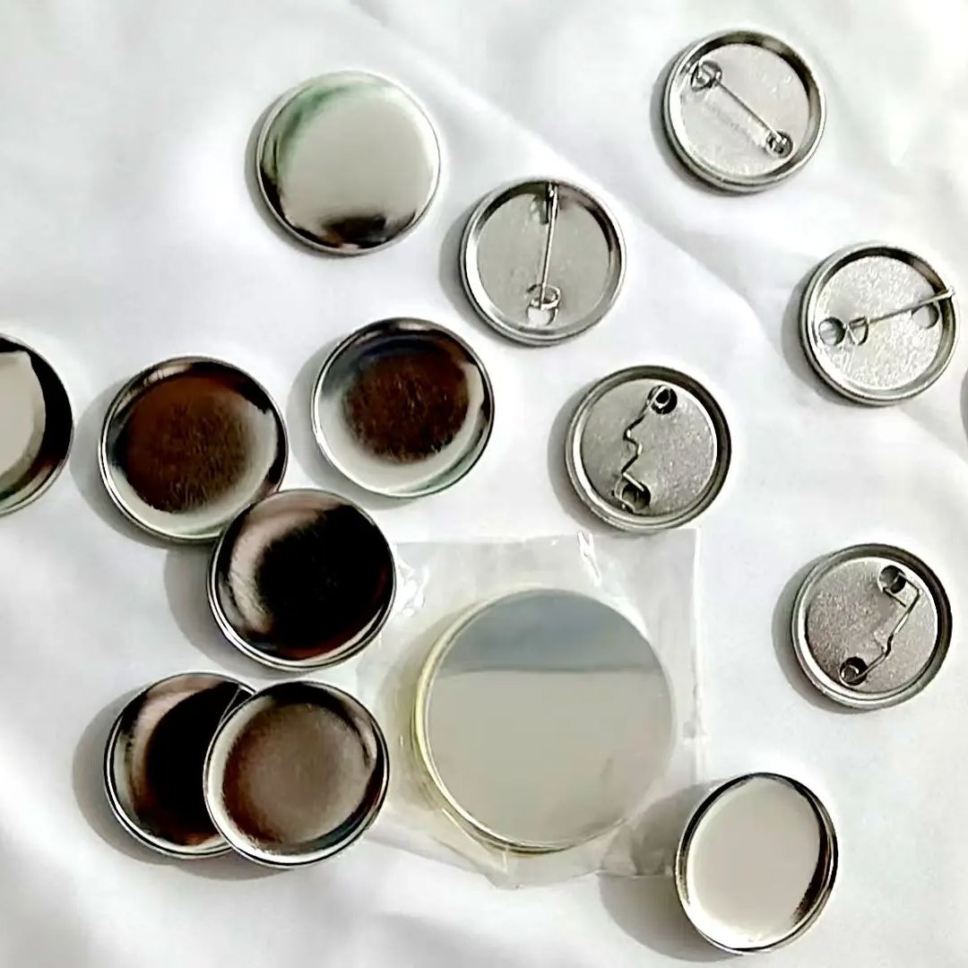 500pcs 25mm/32mm/37mm/44mm/58m - Button Badge Blank のレビューと価格