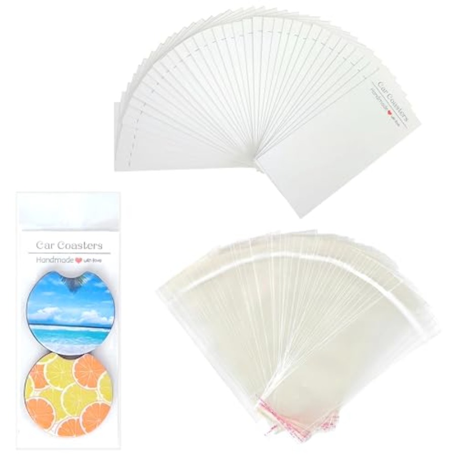 Sets Car Coaster Packaging for - Coaster Sublimation Blank のレビューと価格