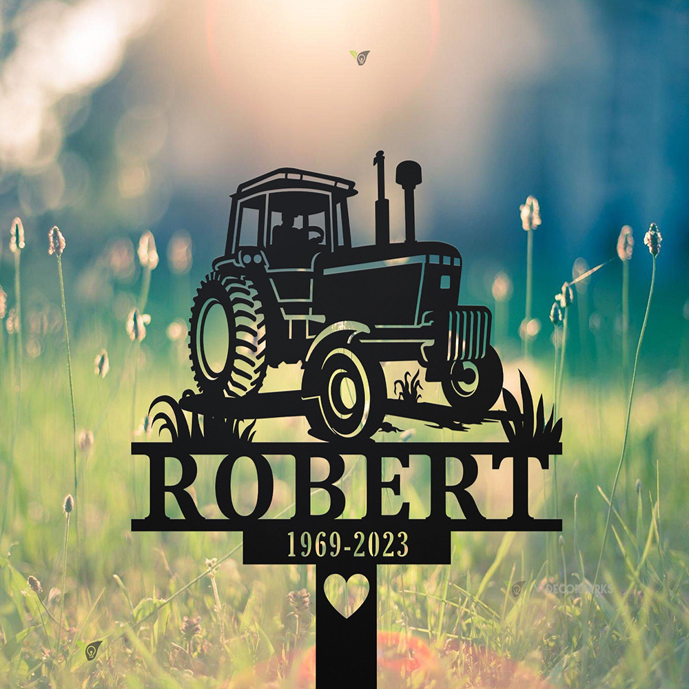 Custom Farmer Memorial Metal S - Yard Sign Blank のレビューと価格