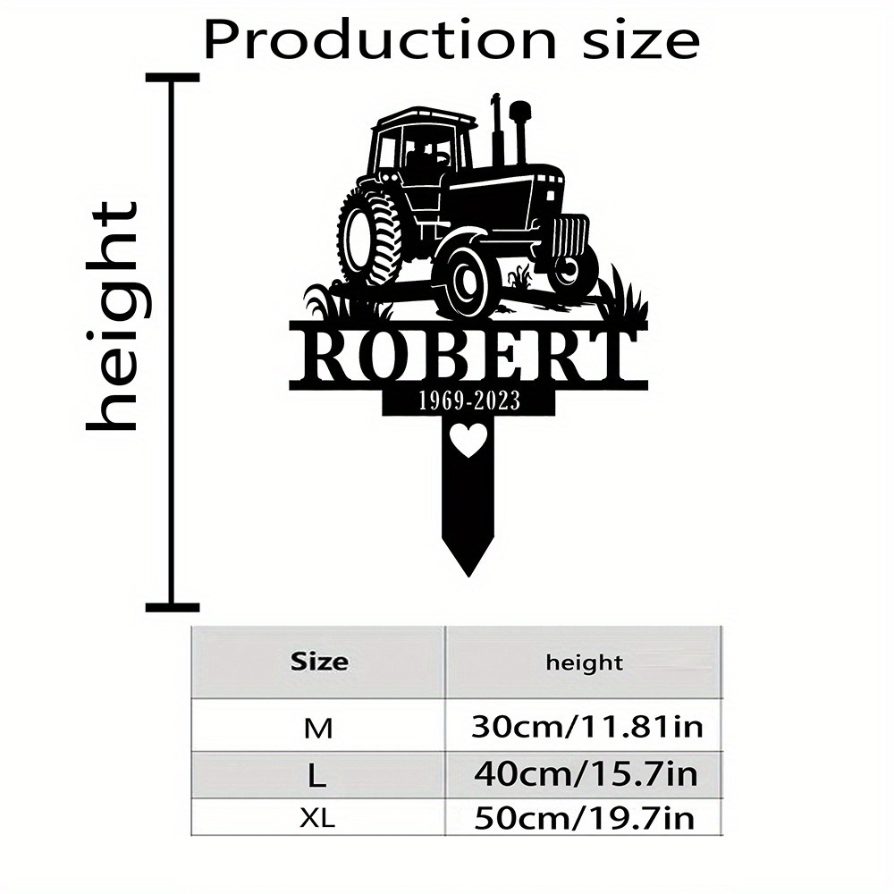 Custom Farmer Memorial Metal S - Yard Sign Blank のレビューと価格