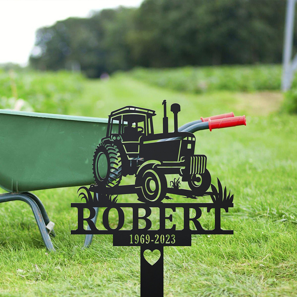 Custom Farmer Memorial Metal S - Yard Sign Blank のレビューと価格