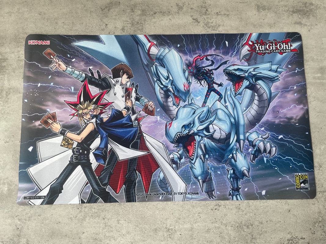 600x350mm Yu-Gi-Oh! Dragon Mas - Door Mat Blank のレビューと価格