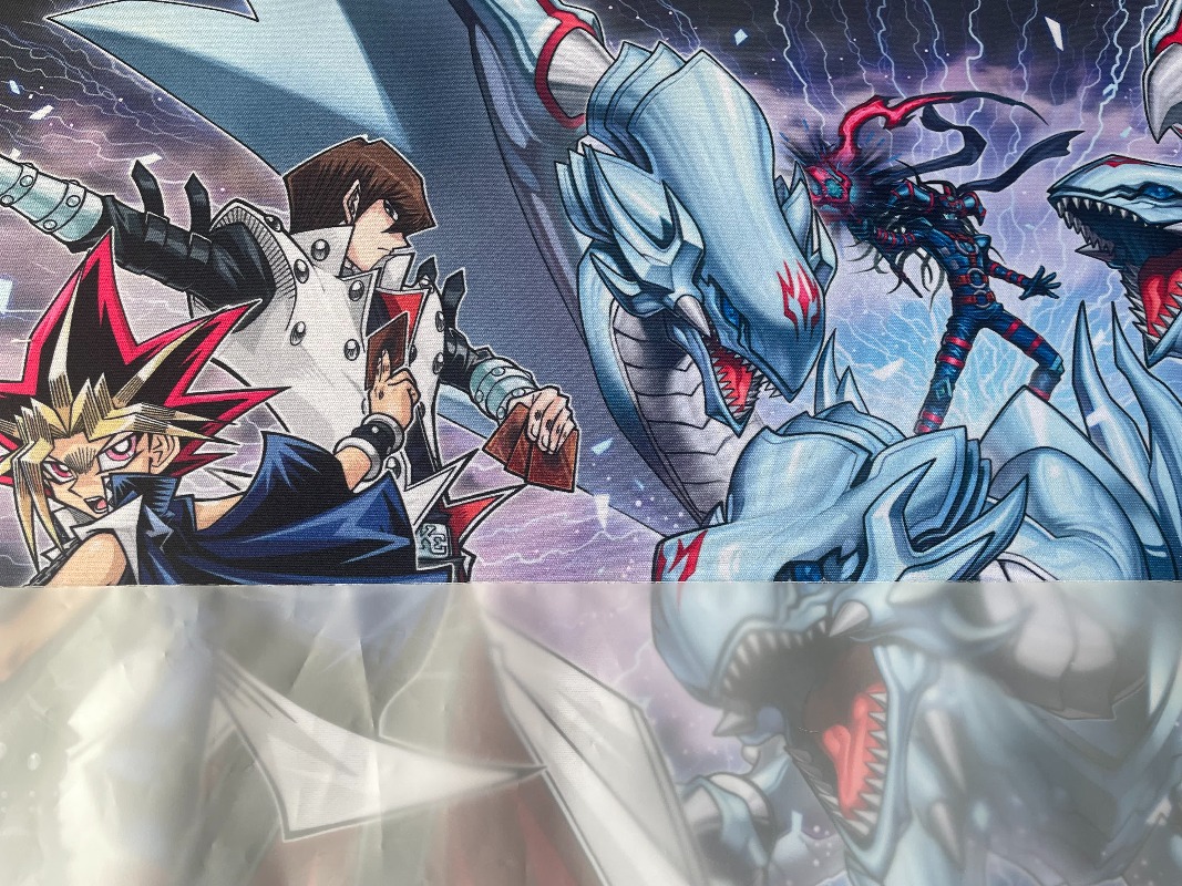 600x350mm Yu-Gi-Oh! Dragon Mas - Door Mat Blank のレビューと価格