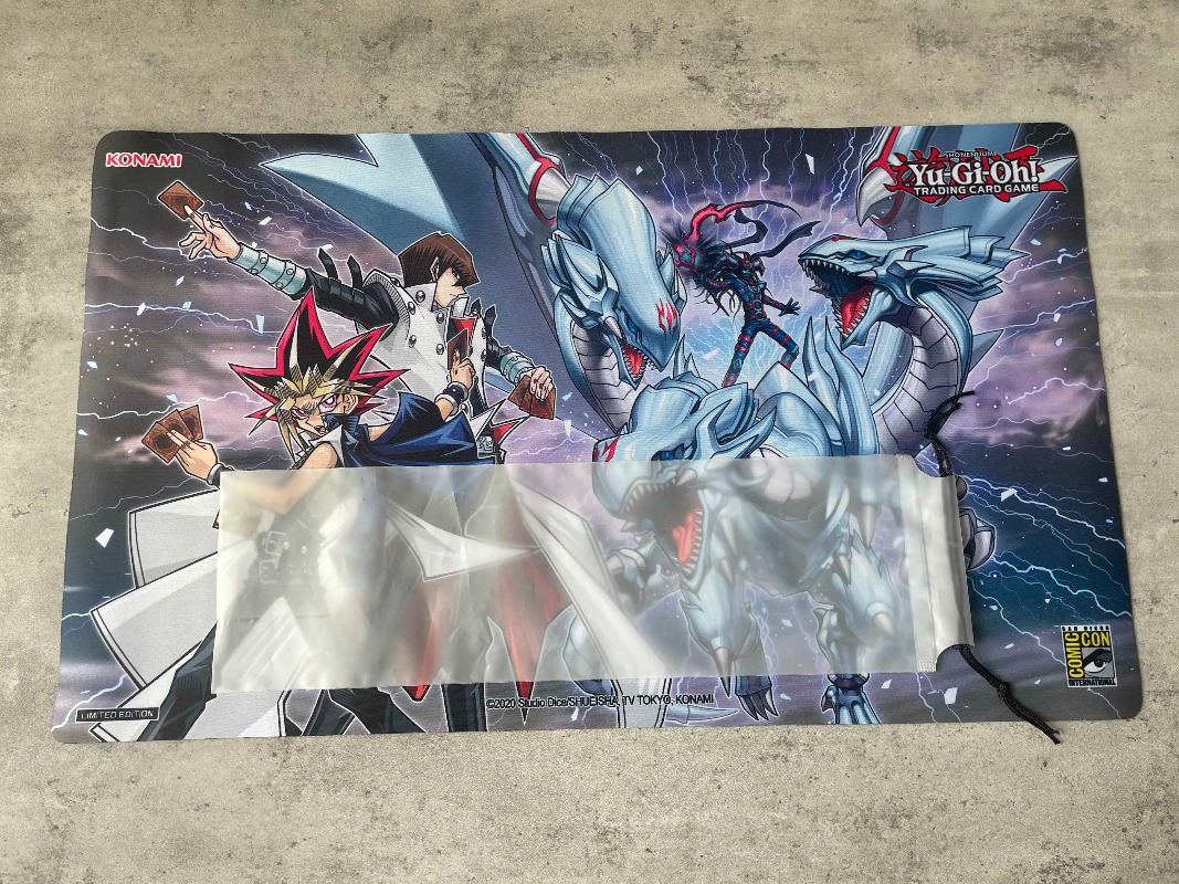 600x350mm Yu-Gi-Oh! Dragon Mas - Door Mat Blank のレビューと価格