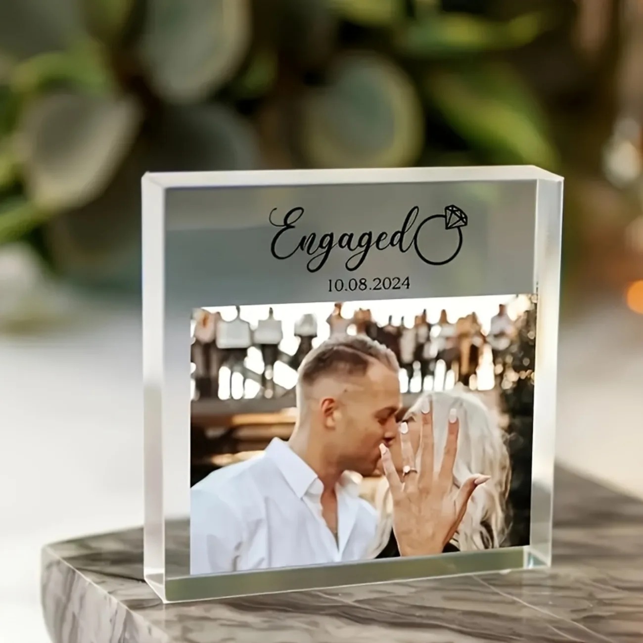 [2D Flat] Personalized Acrylic - Photo Acrylic Block のレビューと価格
