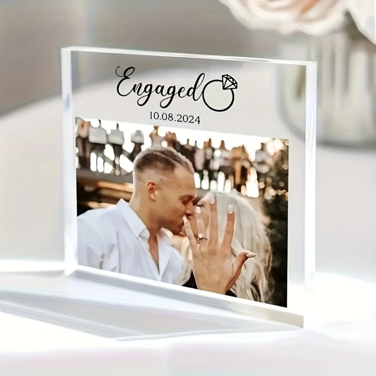 [2D Flat] Personalized Acrylic - Photo Acrylic Block のレビューと価格