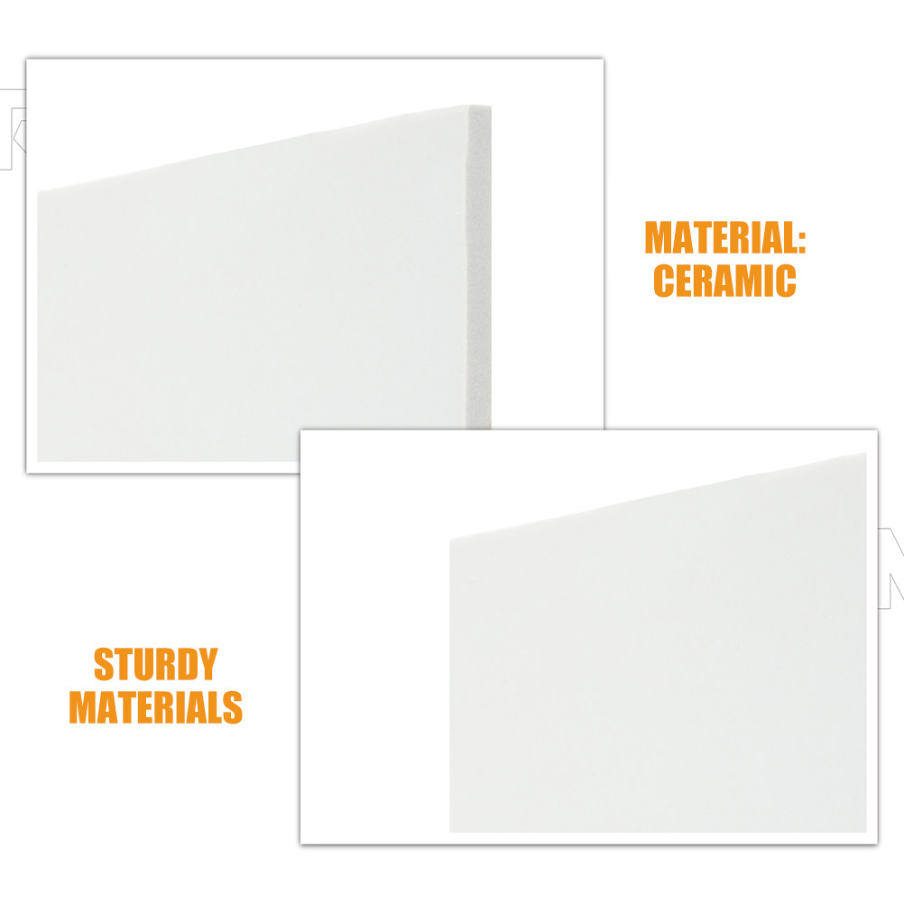 White Ceramic Tile Blanks for  - Ceramic Tile Blank のレビューと価格