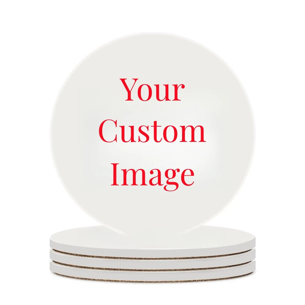 Personalized Custom Printed Ro - Coaster Sublimation Blank のレビューと価格