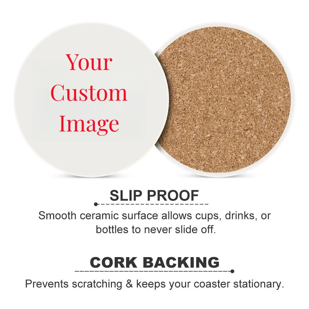 Personalized Custom Printed Ro - Coaster Sublimation Blank のレビューと価格