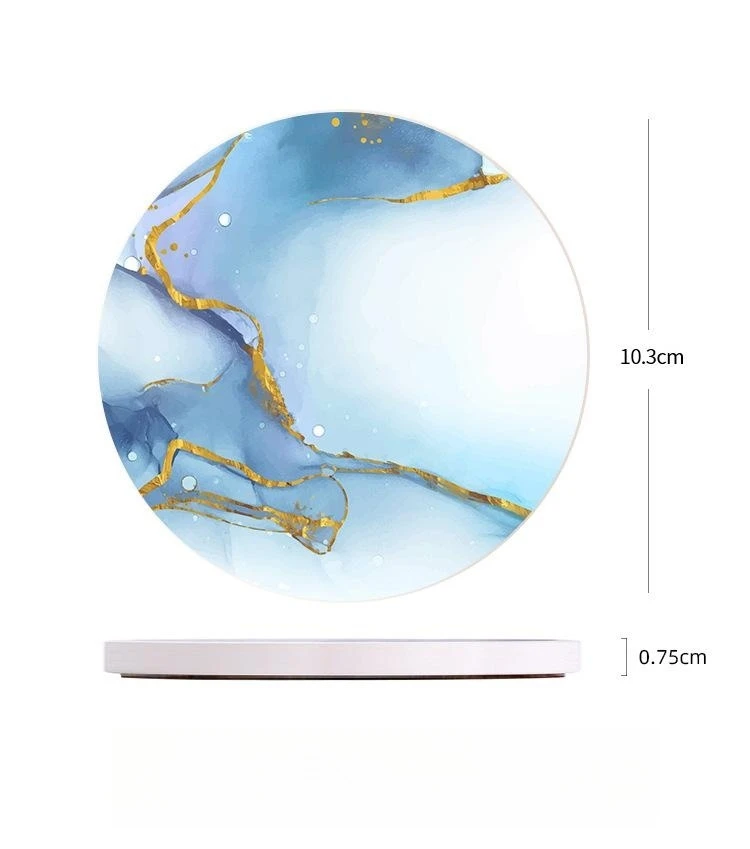 Personalized Custom Printed Ro - Coaster Sublimation Blank のレビューと価格