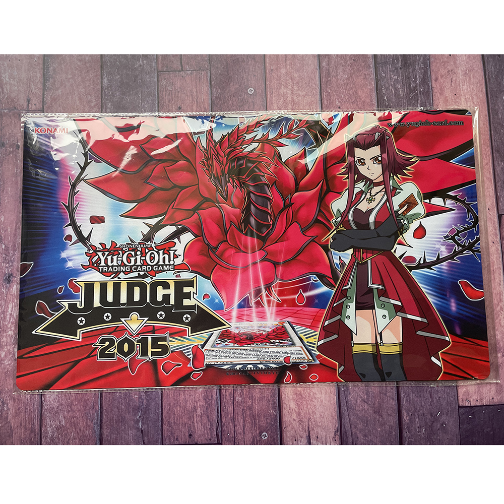 Yu-Gi-Oh Black Rose Dragon Aki - Door Mat Blank のレビューと価格