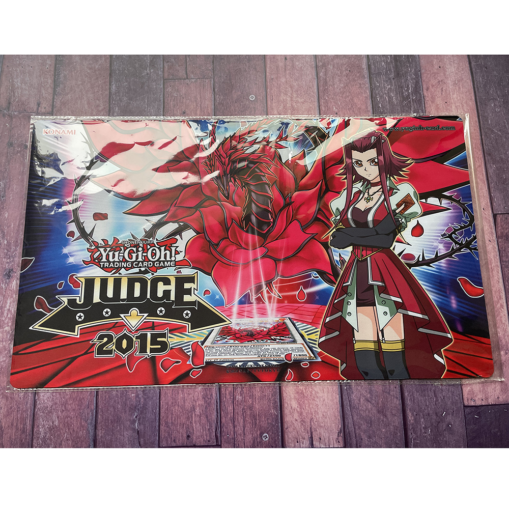 Yu-Gi-Oh Black Rose Dragon Aki - Door Mat Blank のレビューと価格