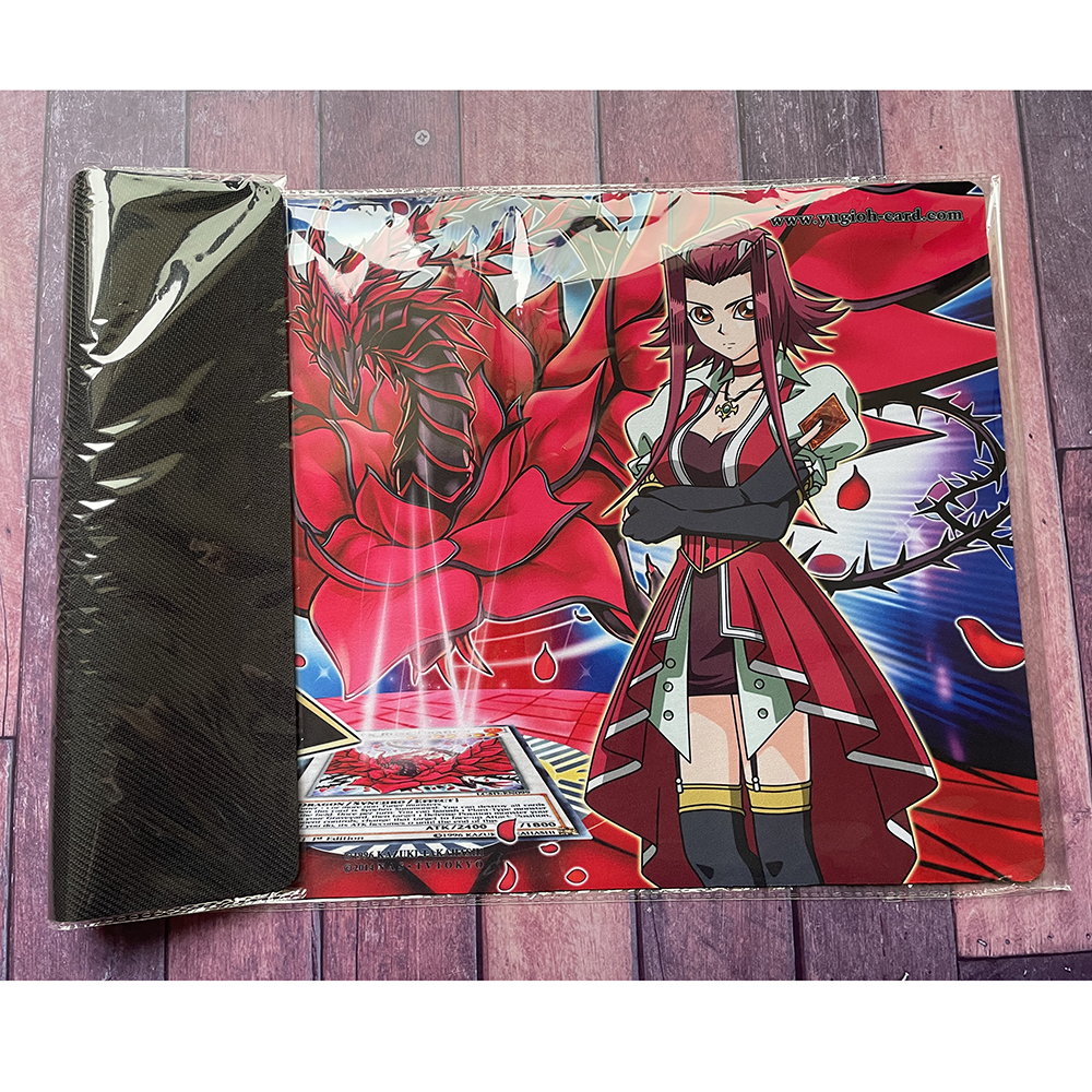 Yu-Gi-Oh Black Rose Dragon Aki - Door Mat Blank のレビューと価格