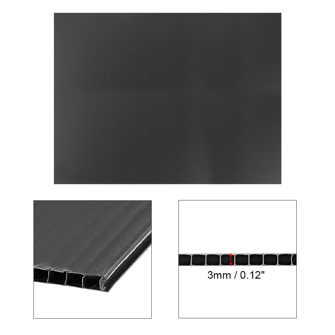 5Pcs 30cmx40cm Corrugated Plas - Yard Sign Blank のレビューと価格