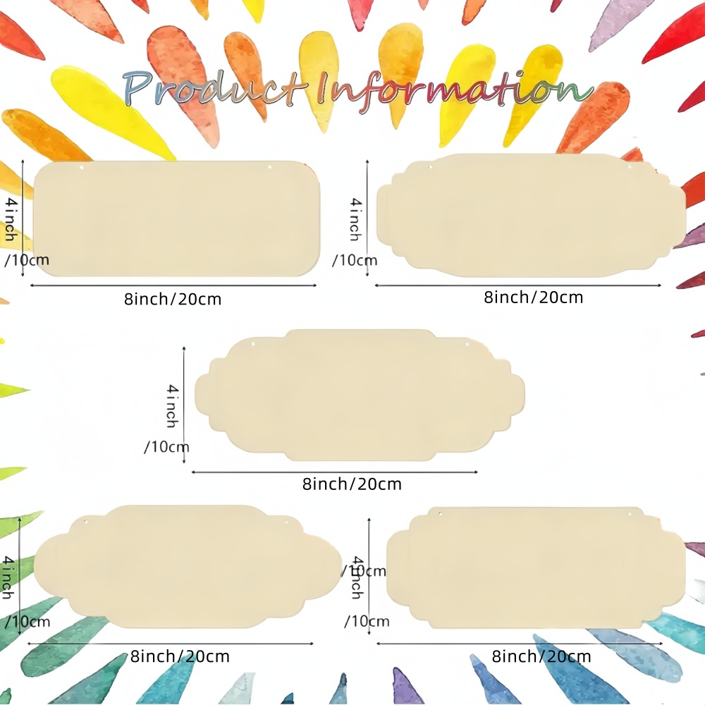 Blank Rectangle Oval Hanging W - Yard Sign Blank のレビューと価格