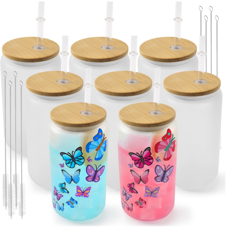 HTVRONT 8-24 Pack Frosted Subl - Sublimation Mug White のレビューと価格