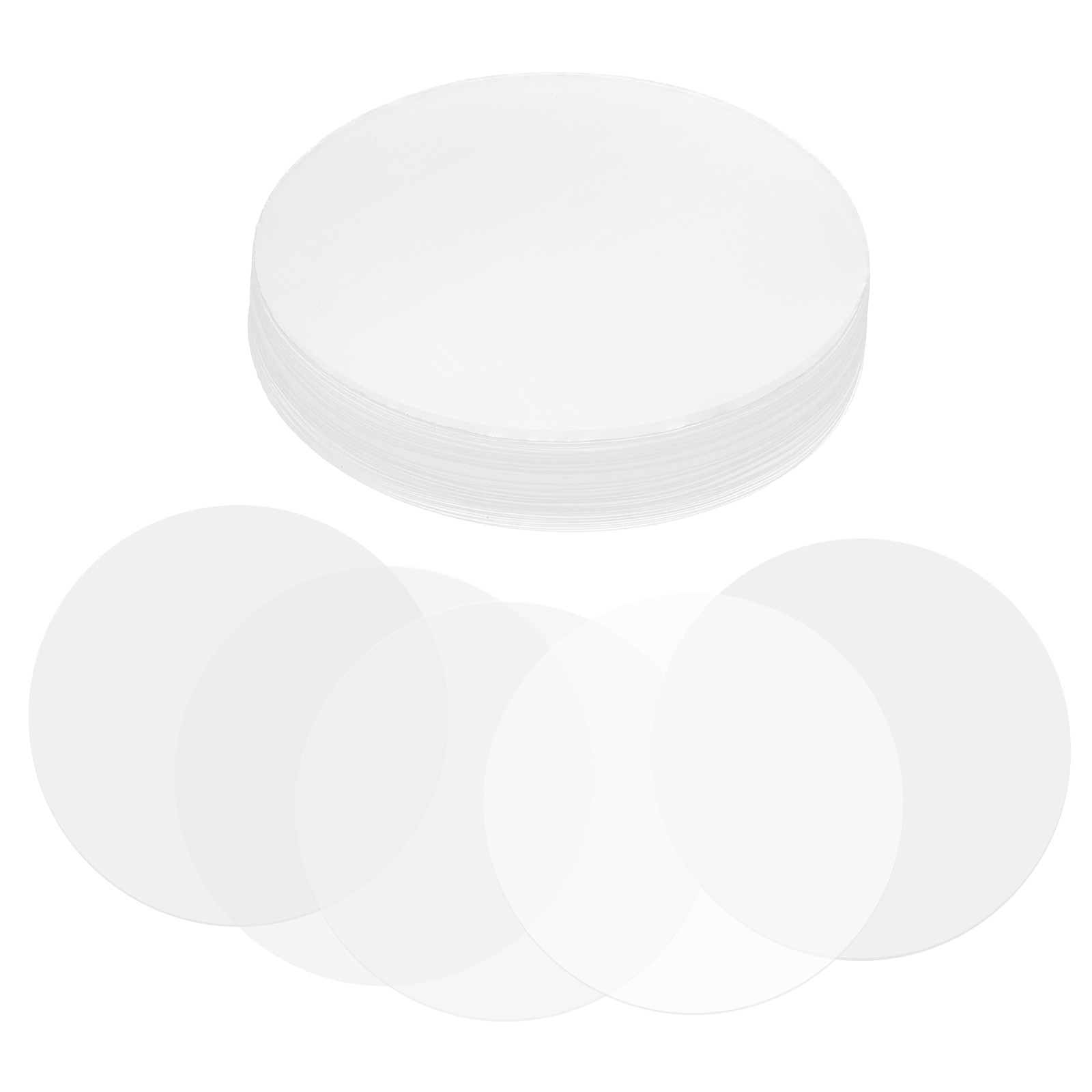 44/48/54/61/65/70mm Badge Film - Button Badge Blank のレビューと価格