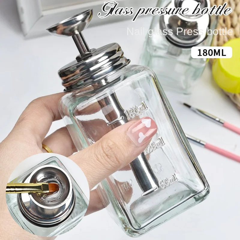 Nail glass bottle press funnel - Water Bottle Blank のレビューと価格