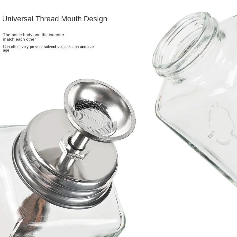 Nail glass bottle press funnel - Water Bottle Blank のレビューと価格