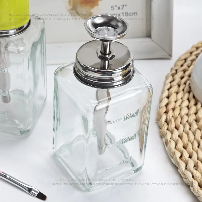 Nail glass bottle press funnel - Water Bottle Blank のレビューと価格