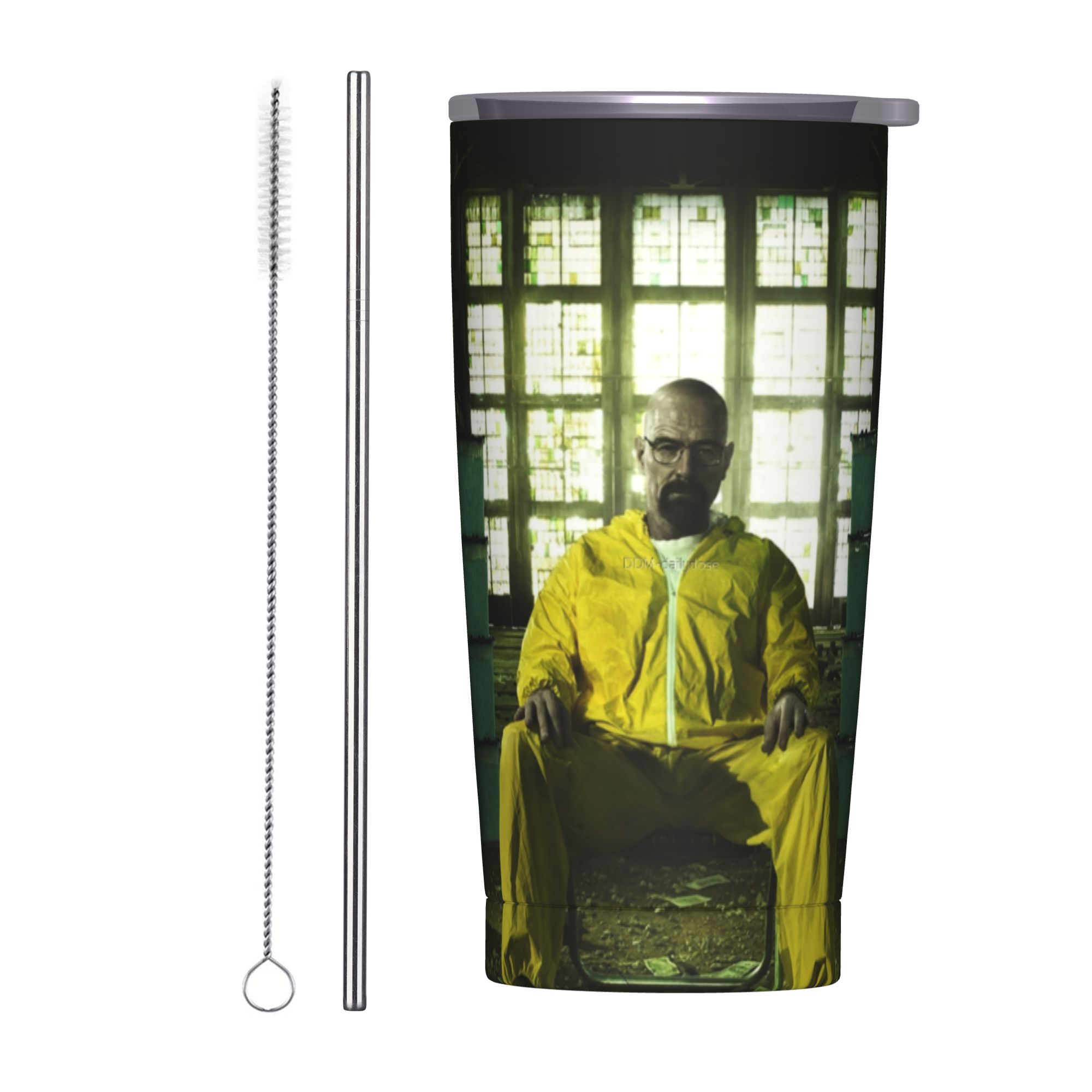 Breaking Bad Walter White Tumb - Tumbler 20Oz White のレビューと価格