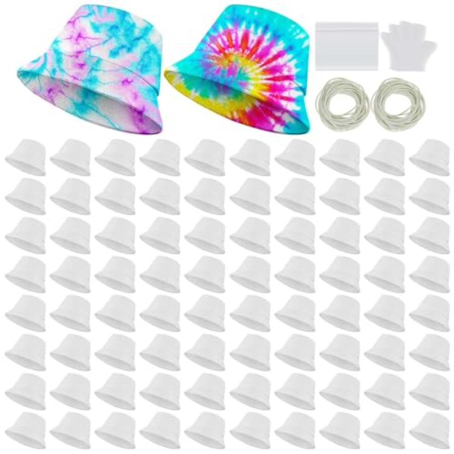 White cotton bucket hat for ti - Hat Sublimation Blank のレビューと価格